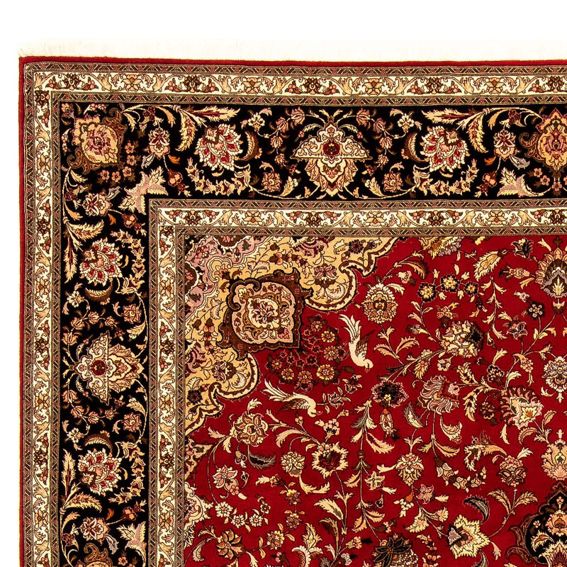 Alfombra Persa - Tabriz - Real - 356 x 253 cm - rojo