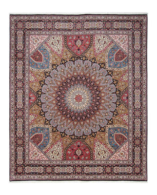 Alfombra Persa - Tabriz - Real - 303 x 256 cm - multicolor