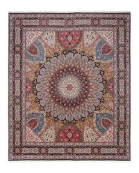 Alfombra Persa - Tabriz - Real - 303 x 256 cm - multicolor