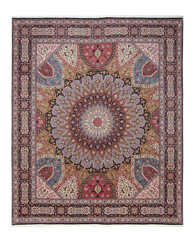 Tabriz - 50 Raj Alfombra 256x303cm - Alfombra persa