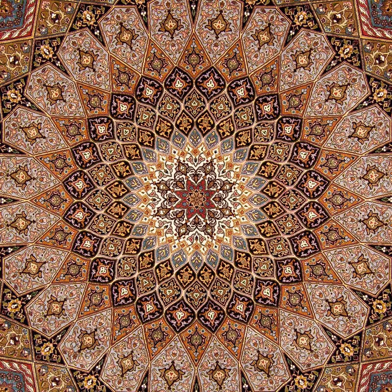 Alfombra Persa - Tabriz - Real - 400 x 300 cm - multicolor