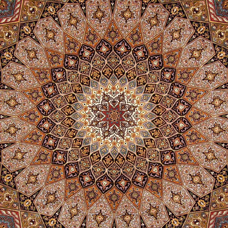 Alfombra Persa - Tabriz - Real - 400 x 300 cm - multicolor