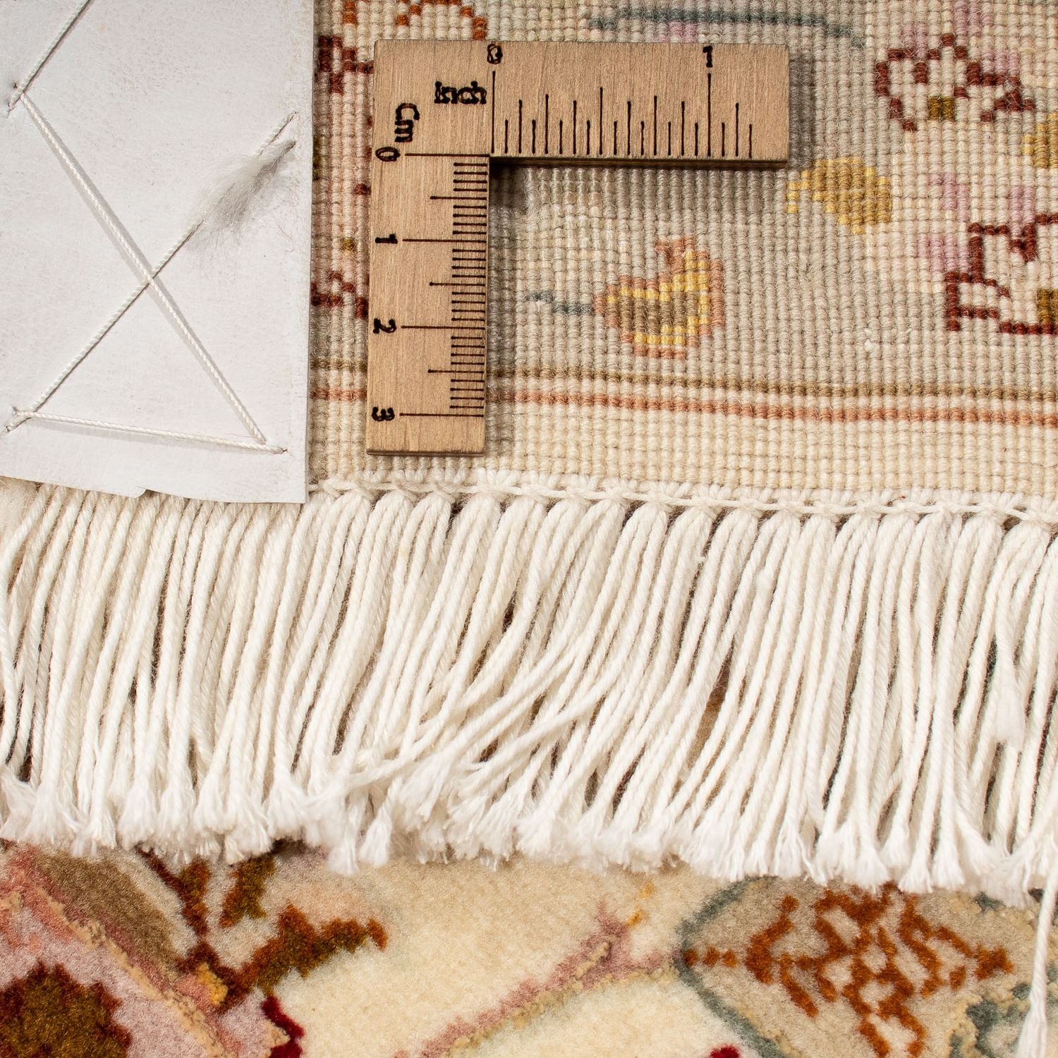 Alfombra Persa - Tabriz - Real cuadrado  - 212 x 205 cm - beige