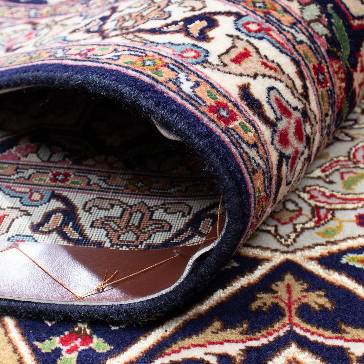 Alfombra Persa - Tabriz - Real - 293 x 254 cm - multicolor