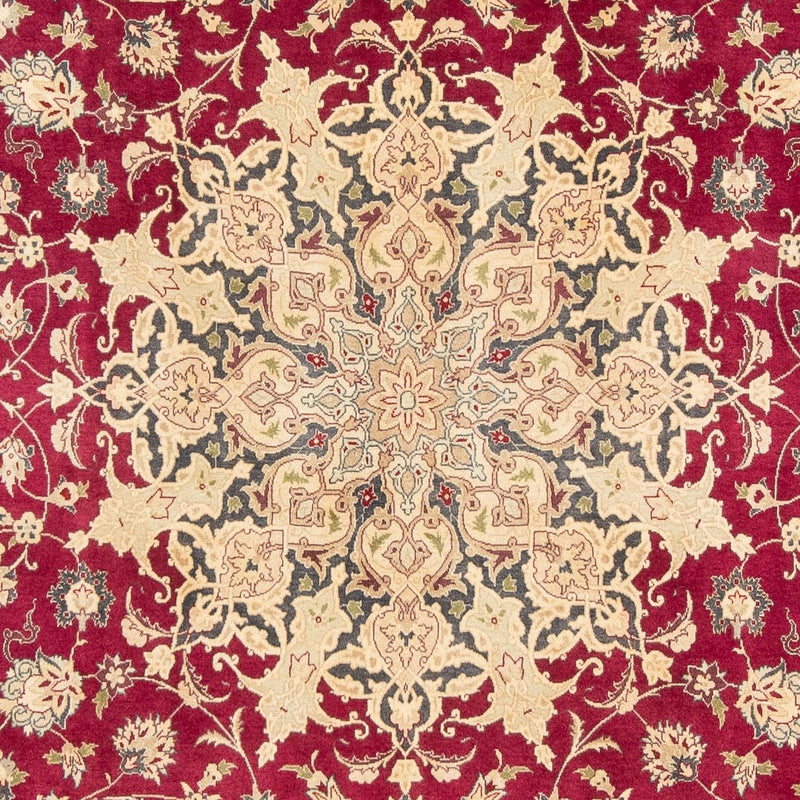 Alfombra Persa - Tabriz - Real - 300 x 202 cm - rojo oscuro