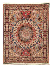 Alfombra Persa - Tabriz - Real - 255 x 204 cm - multicolor