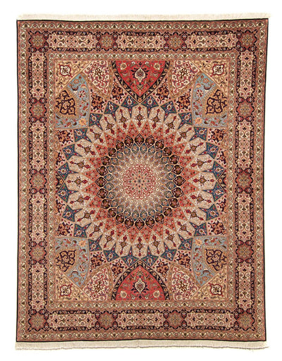Tabriz - 50 Raj Alfombra 204x255cm - Alfombra persa