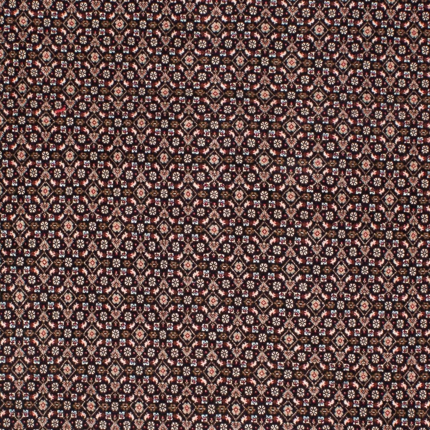 Alfombra persa - Tabriz - 215 x 151 cm - azul oscuro
