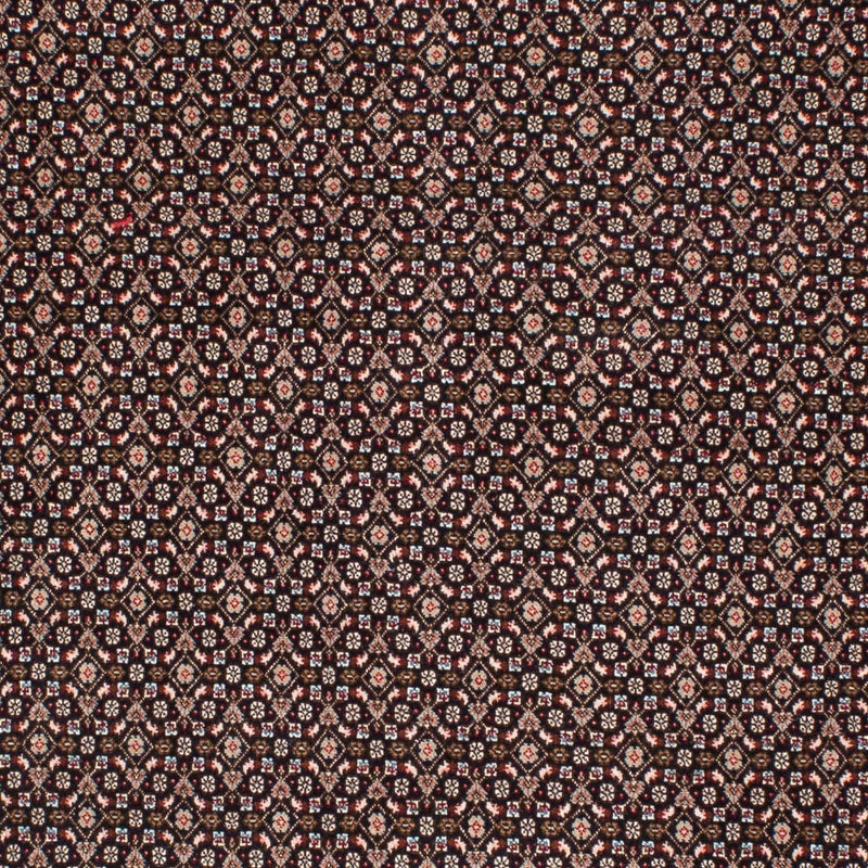 Alfombra persa - Tabriz - 215 x 151 cm - azul oscuro