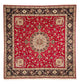 Tabriz - 50 Raj Alfombra 254x254cm - Alfombra persa