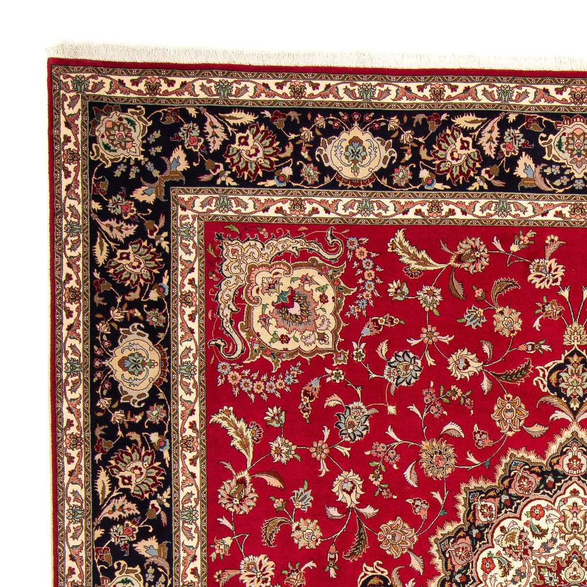 Tabriz - 50 Raj Alfombra 254x254cm - Alfombra persa