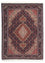 Alfombra Persa - Tabriz - Real - 88 x 61 cm - azul oscuro