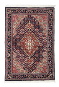Alfombra Persa - Tabriz - Real - 90 x 63 cm - azul oscuro