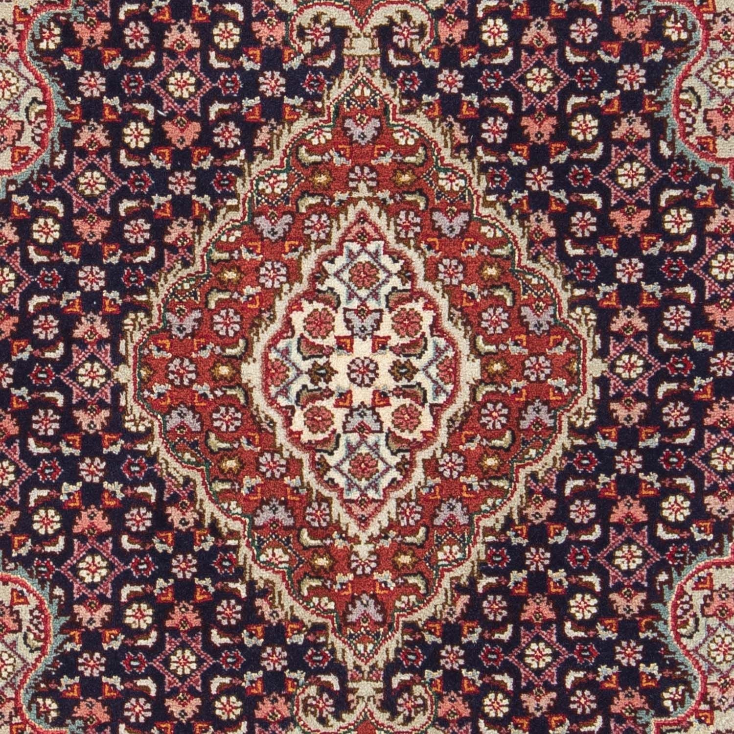 Alfombra Persa - Tabriz - Real - 90 x 63 cm - azul oscuro