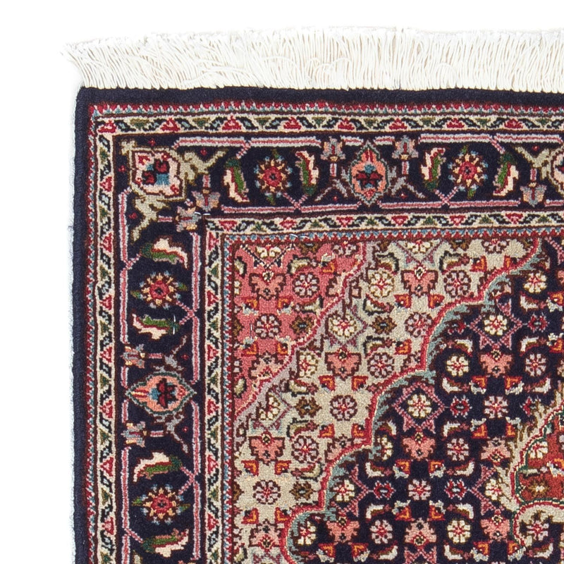 Alfombra Persa - Tabriz - Real - 90 x 63 cm - azul oscuro
