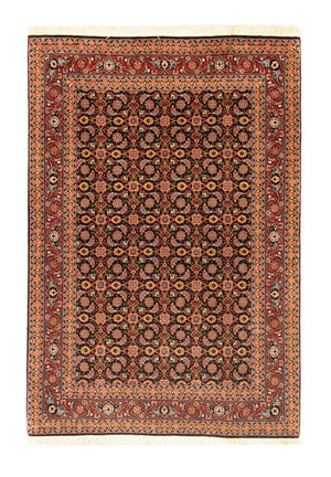 Alfombra Persa - Tabriz - Real - 150 x 102 cm - azul oscuro