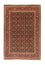 Alfombra Persa - Tabriz - Real - 150 x 102 cm - azul oscuro