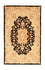 Alfombra Persa - Tabriz - Real - 158 x 100 cm - negro