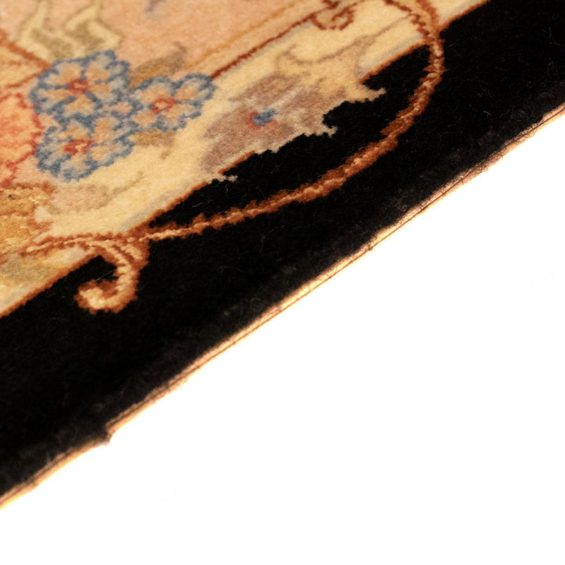 Alfombra Persa - Tabriz - Real - 158 x 100 cm - negro