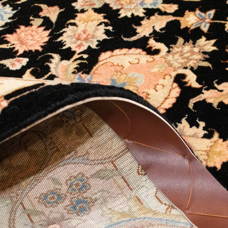 Alfombra Persa - Tabriz - Real - 158 x 100 cm - negro