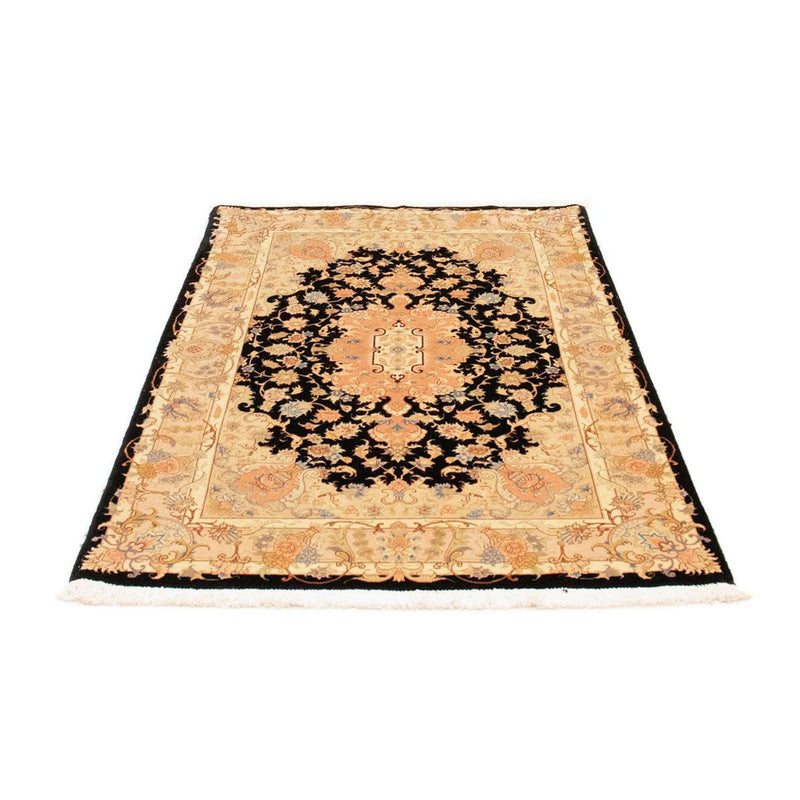 Alfombra Persa - Tabriz - Real - 158 x 100 cm - negro