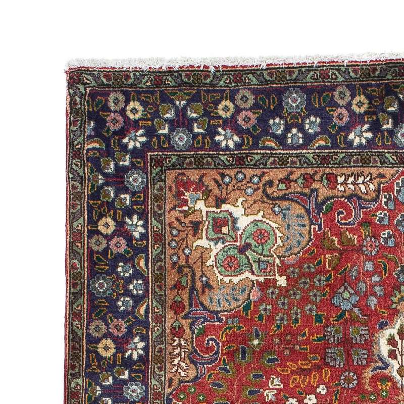 Alfombra persa - Nómada - 147 x 102 cm - rojo