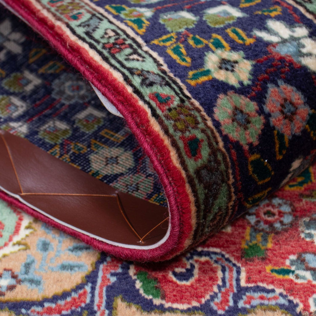 Alfombra persa - Nómada - 147 x 102 cm - rojo