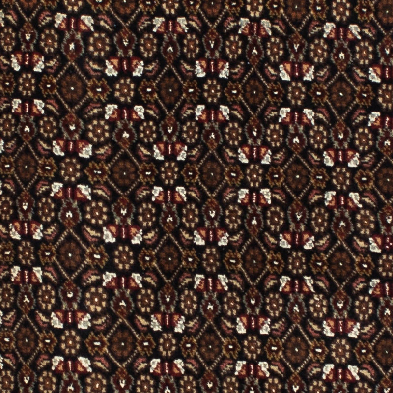 Alfombra de pasillo Alfombra persa - Tabriz - 206 x 70 cm - azul oscuro