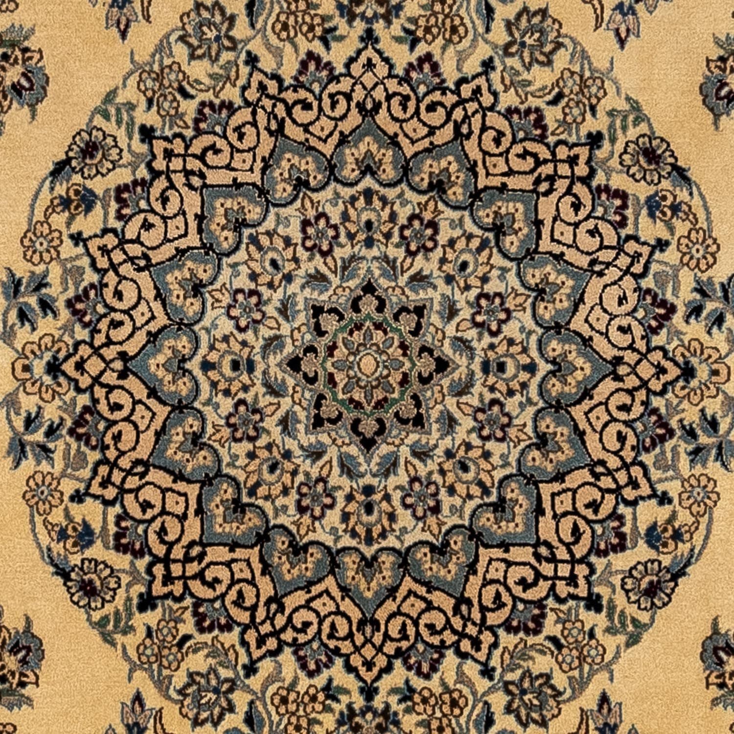 Alfombra Persa - Nain - Real - 348 x 250 cm - beige