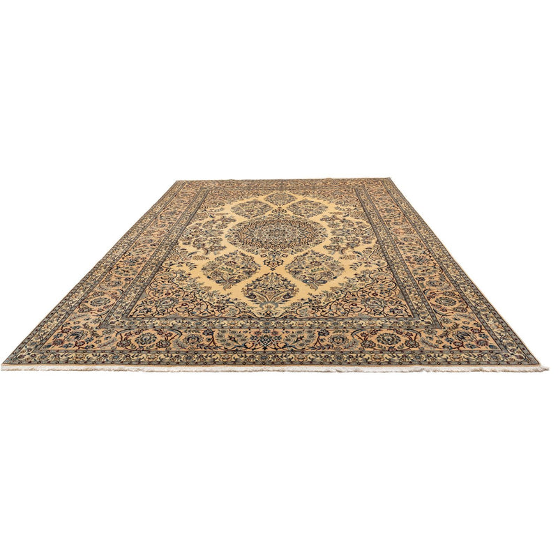 Alfombra Persa - Nain - Real - 348 x 250 cm - beige