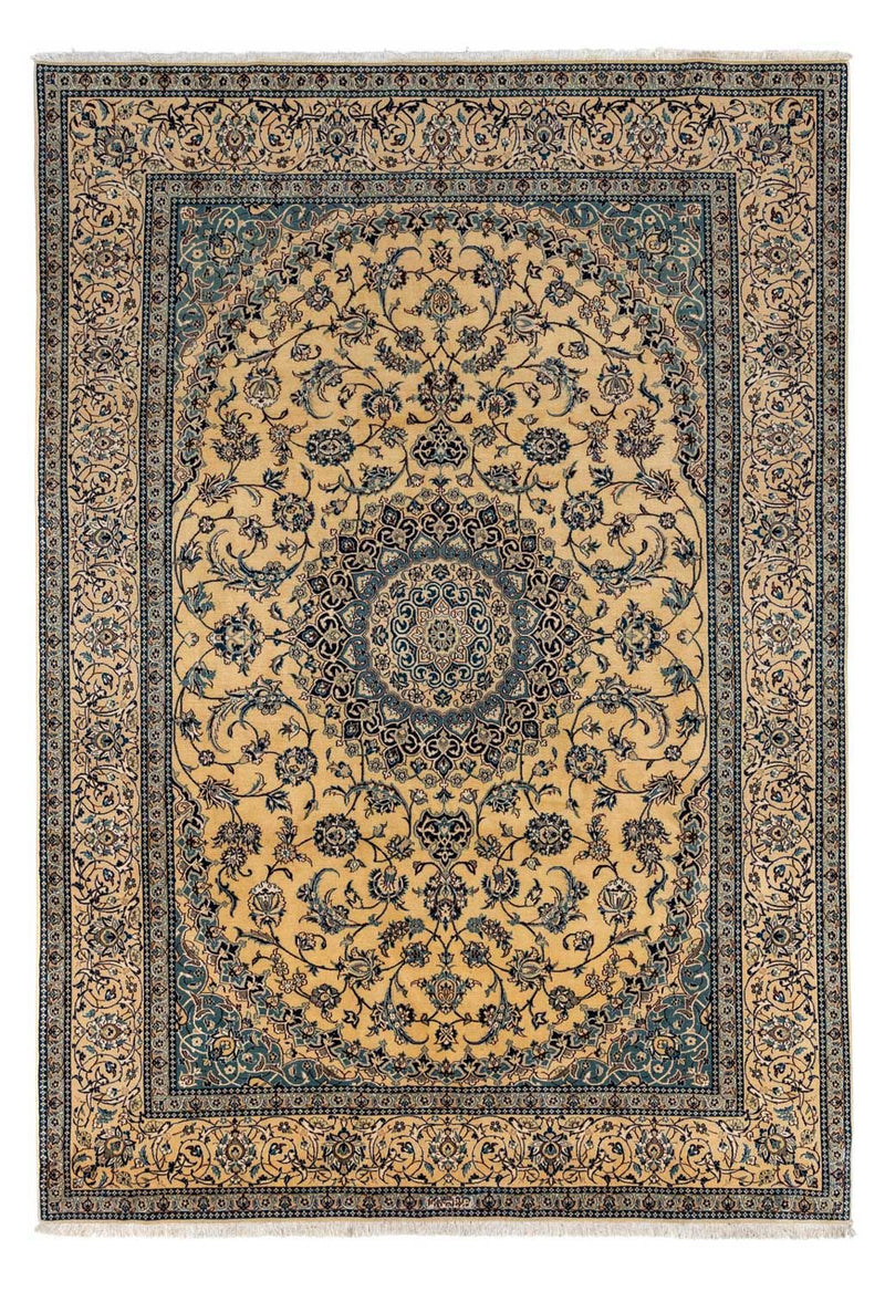 Alfombra Persa - Nain - Real - 363 x 245 cm - beige