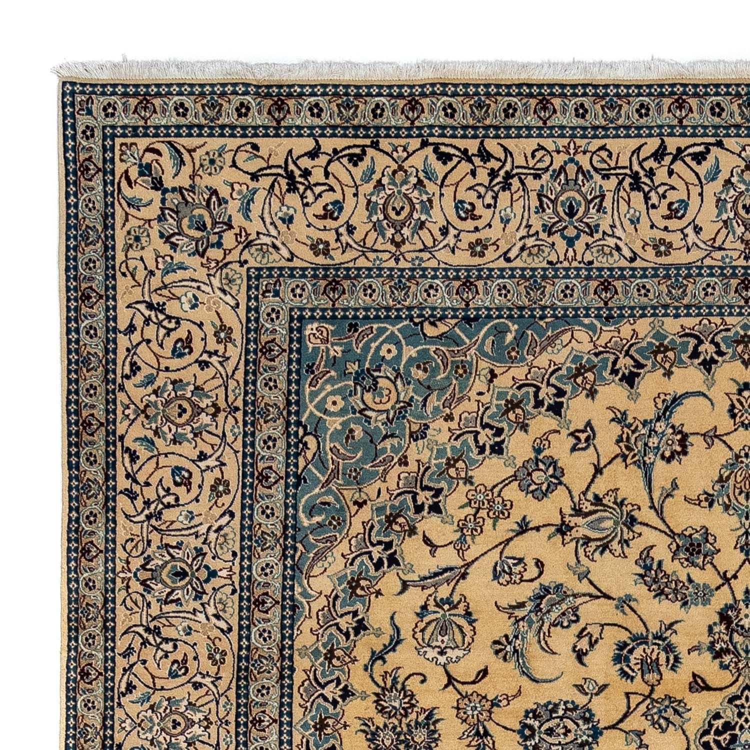 Alfombra Persa - Nain - Real - 363 x 245 cm - beige