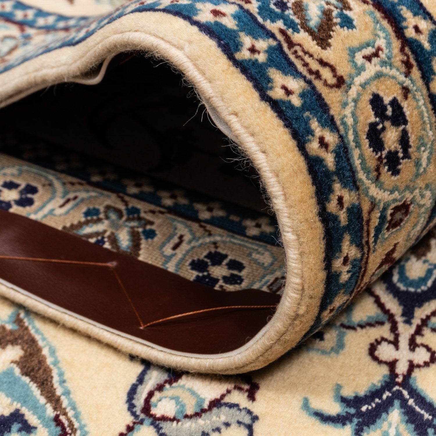 Alfombra Persa - Nain - Real - 363 x 245 cm - beige