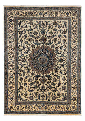 Alfombra Persa - Nain - Real - 346 x 250 cm - beige