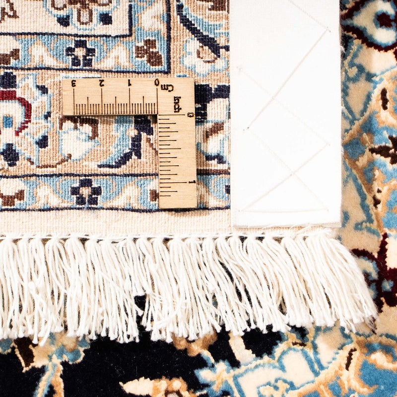 Alfombra Persa - Nain - Prima - 250 x 170 cm - azul oscuro