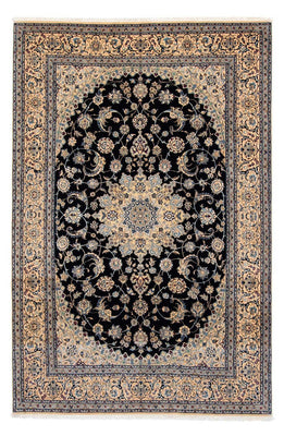 Alfombra Persa - Nain - Real - 300 x 205 cm - negro