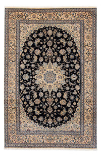 Alfombra Persa - Nain - Real - 300 x 205 cm - negro