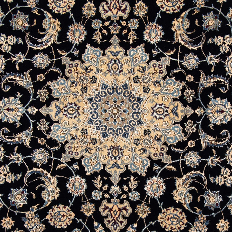 Alfombra Persa - Nain - Real - 300 x 205 cm - negro