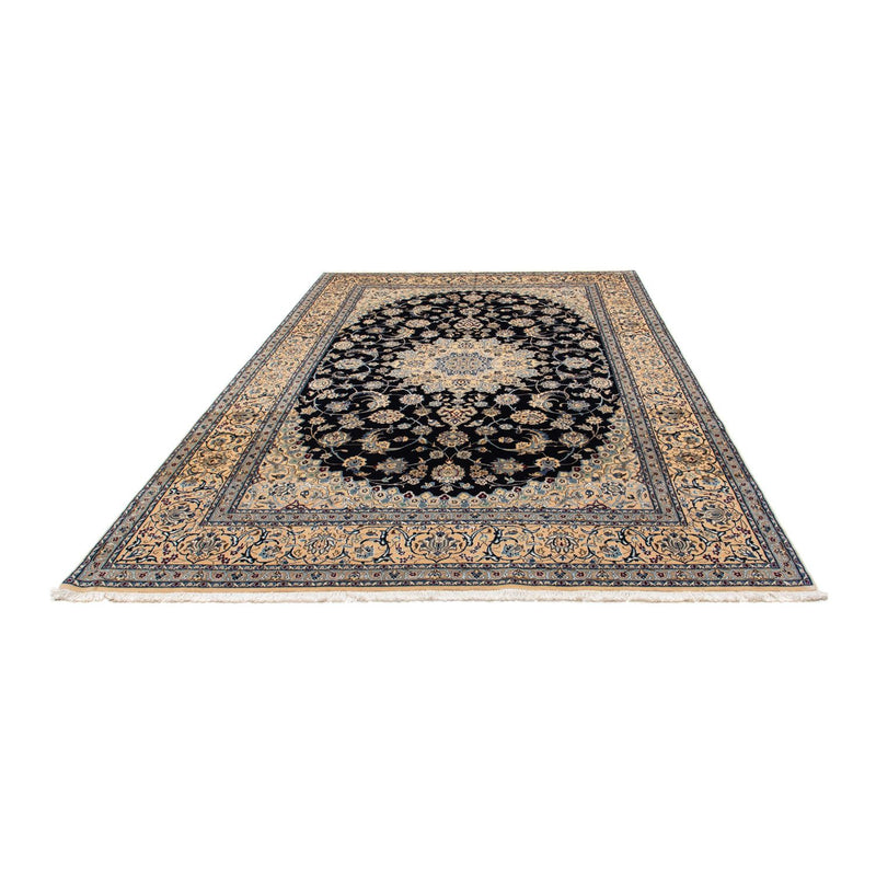 Alfombra Persa - Nain - Real - 300 x 205 cm - negro