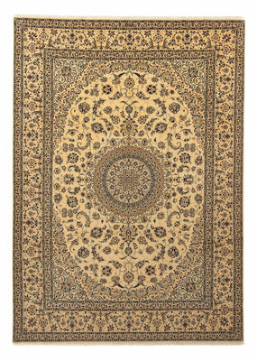 Alfombra Persa - Nain - Real - 408 x 302 cm - beige