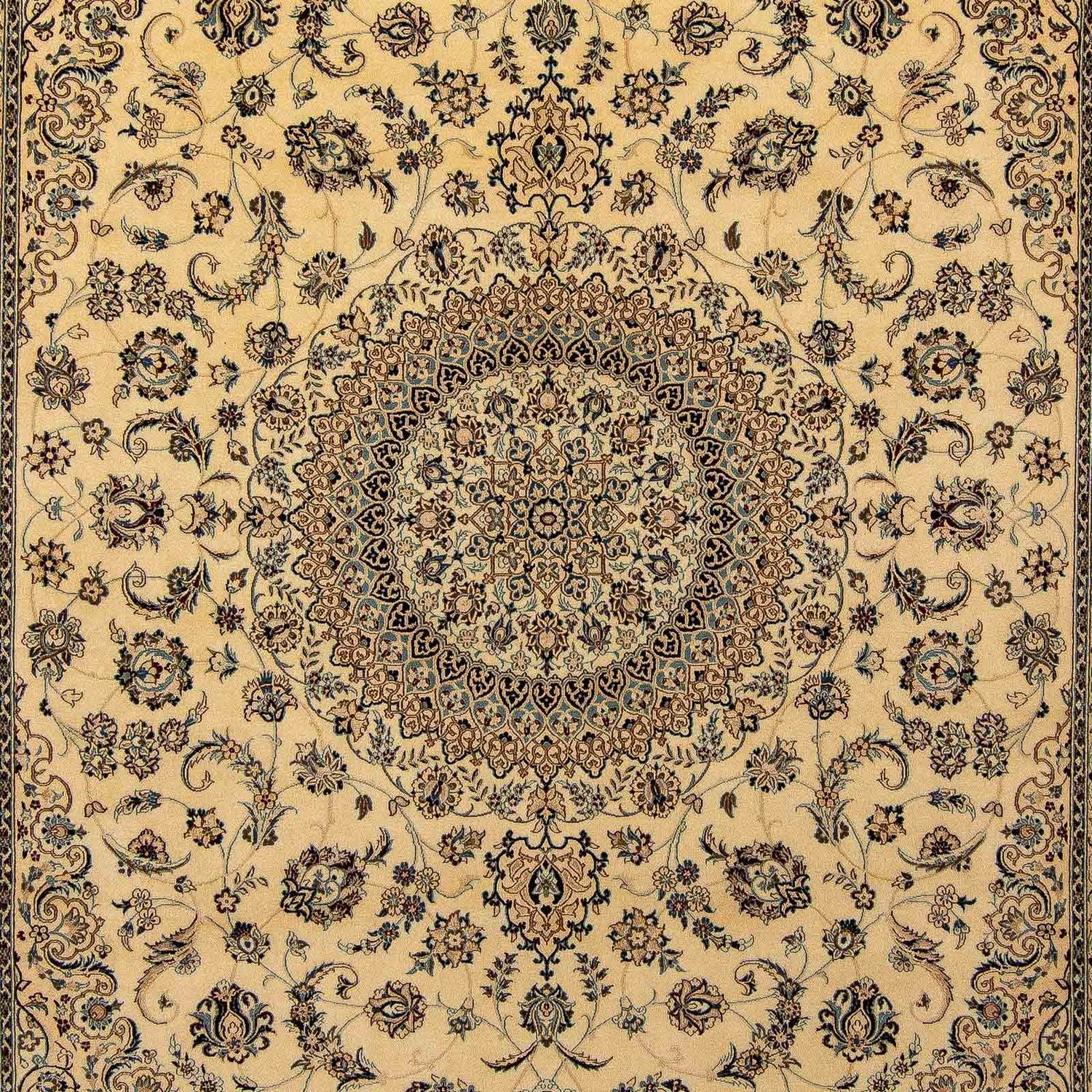 Alfombra Persa - Nain - Real - 408 x 302 cm - beige