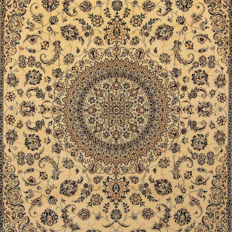 Alfombra Persa - Nain - Real - 408 x 302 cm - beige