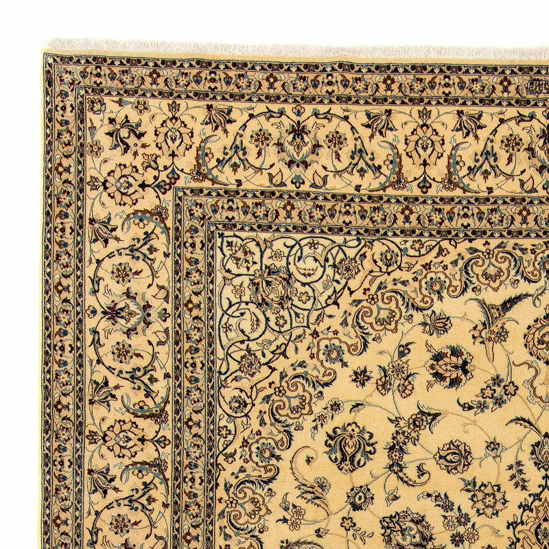 Alfombra Persa - Nain - Real - 408 x 302 cm - beige