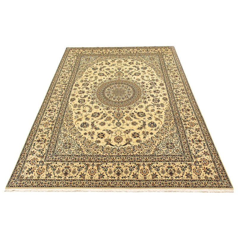 Alfombra Persa - Nain - Real - 408 x 302 cm - beige