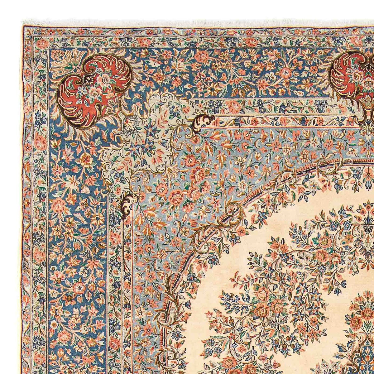 Rafsanjan Alfombra 302x390cm - Alfombra persa