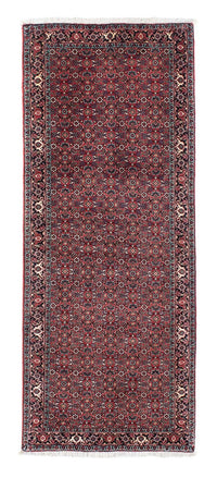 Alfombra persa - Bidjar - 193 x 176 cm - rojo