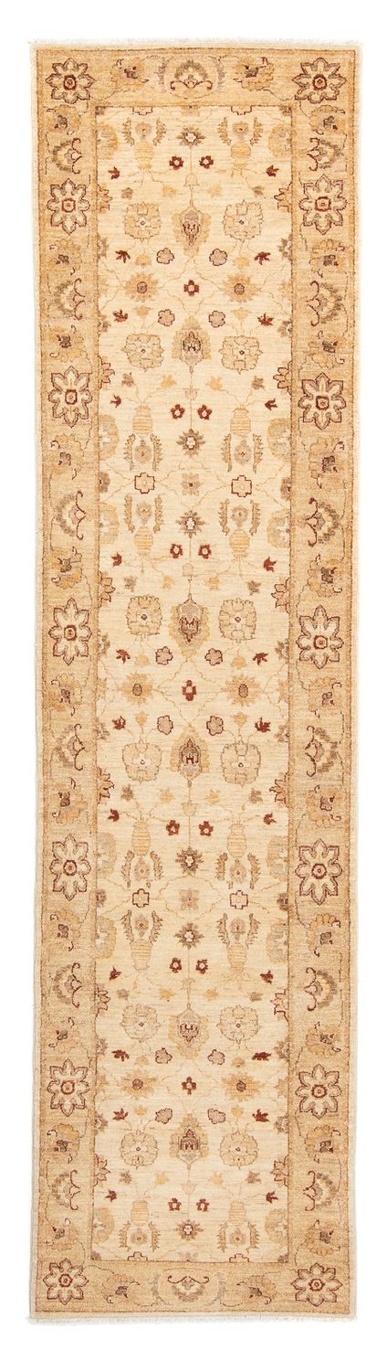 Alfombra de pasillo Alfombra Ziegler - 318 x 81 cm - beige