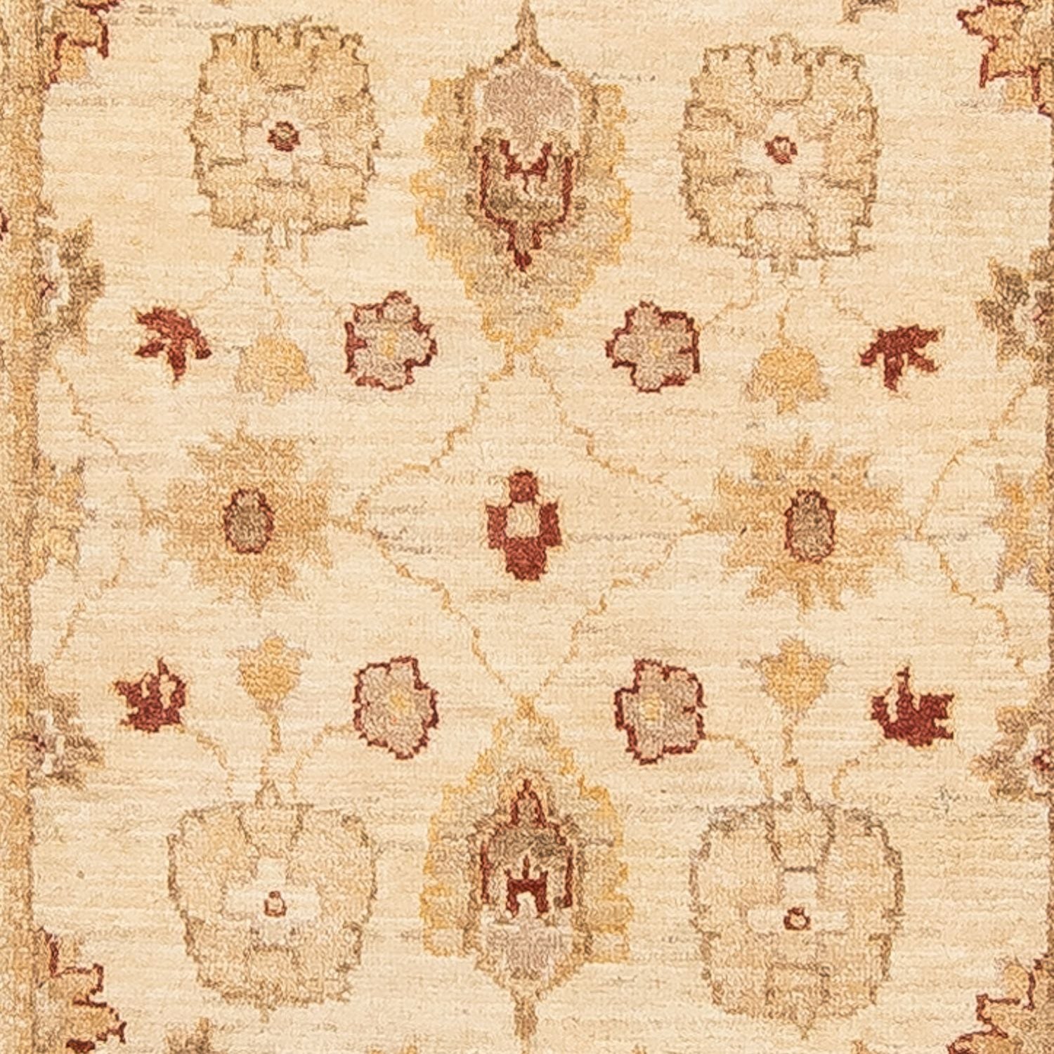 Alfombra de pasillo Alfombra Ziegler - 318 x 81 cm - beige