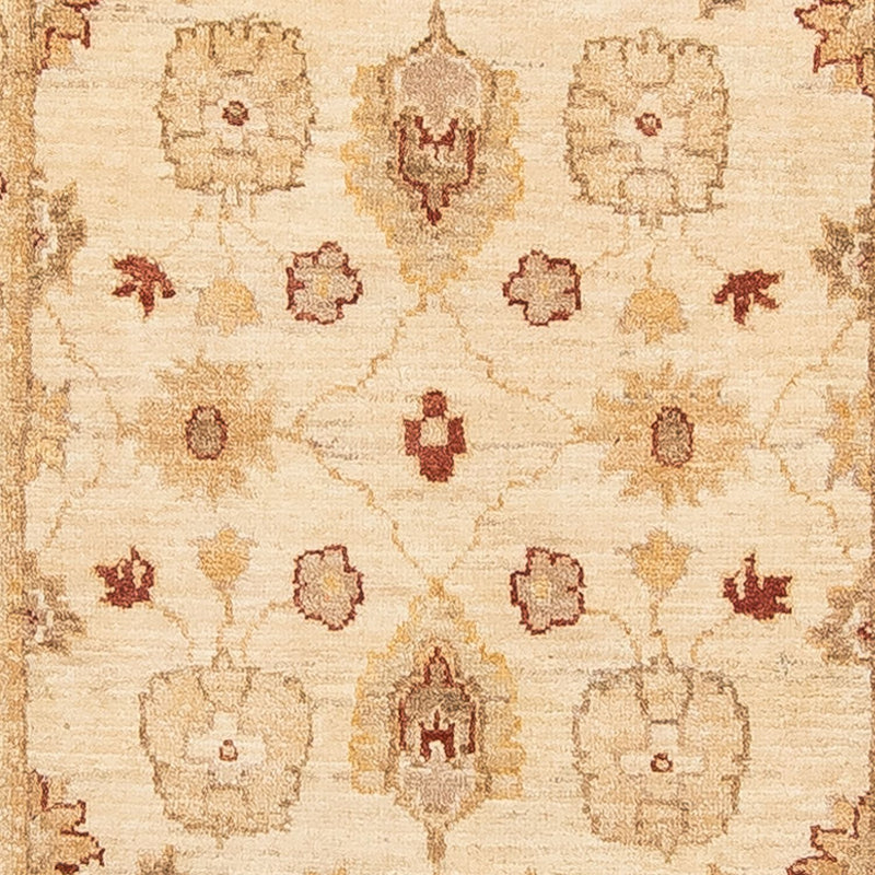Alfombra de pasillo Alfombra Ziegler - 318 x 81 cm - beige