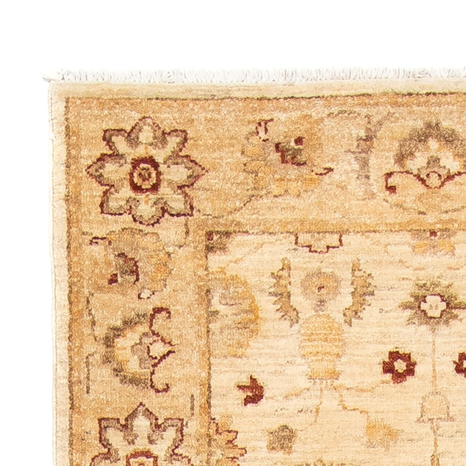 Alfombra de pasillo Alfombra Ziegler - 318 x 81 cm - beige